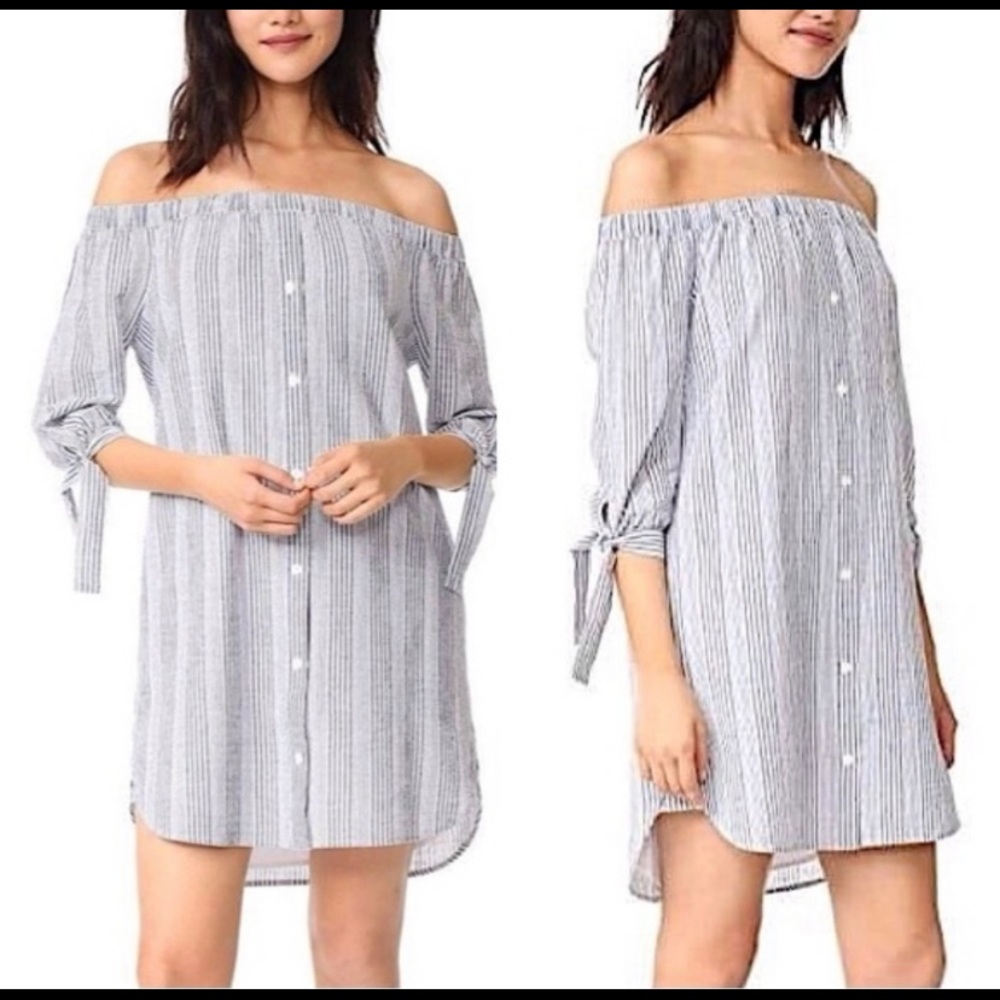 Brand New Madewell Shirt Dress